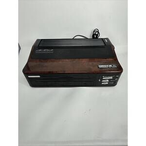 Oreck XL Brown Air Purifier Professional Signature Series AIR8SD Type 3 / Tested